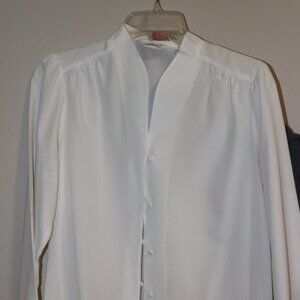 Women's Alicia size 12, dress blouse, ivory. New.